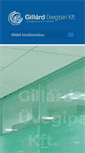 Mobile Screenshot of gillard.hu